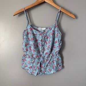 Kirra floral cropped cami